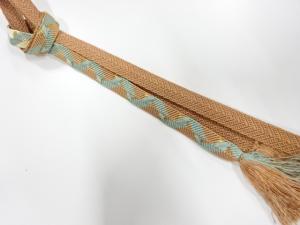 正絹　手組帯締め